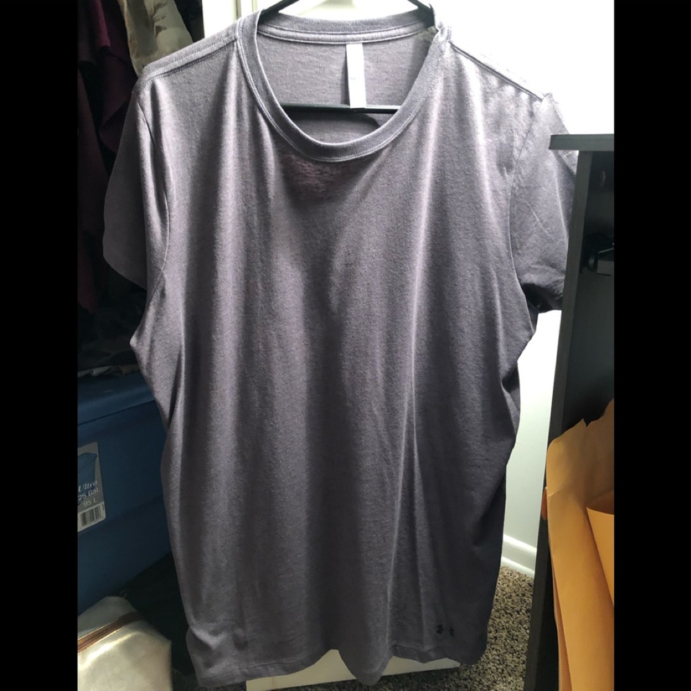 Women’s Under Amour gray XL t shirt brand new with tags